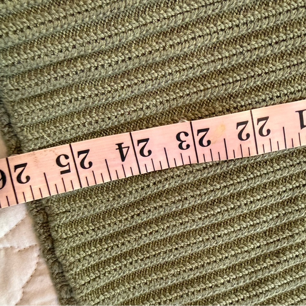 Tommy Bahama Ribbed Knit High Neck Tank Top L - Picture 6 of 6
